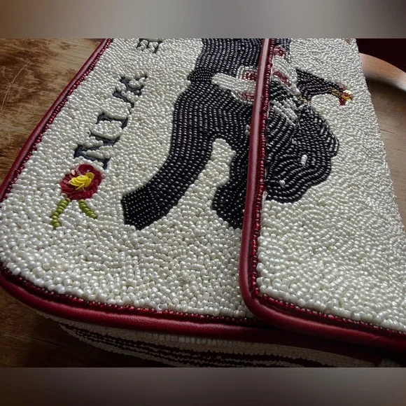 Like new Tommy Staud beaded purse - Picture 10 of 14